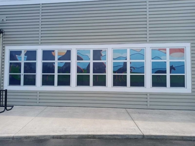 window graphics Photo